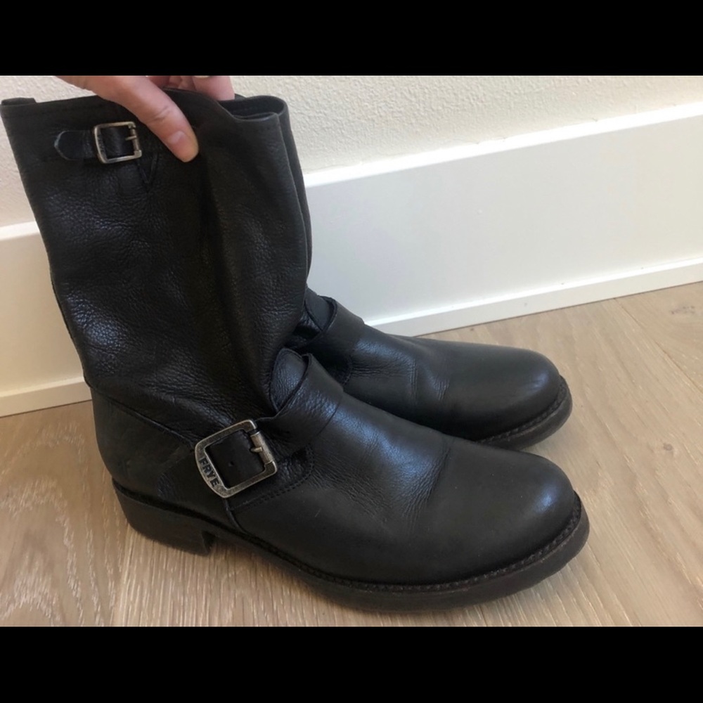 Frye leather boots